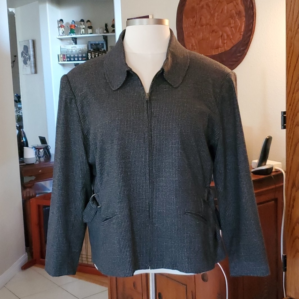 Houndstooth Jacket